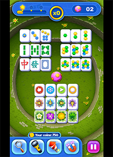 which tiles scored the most in microsoft mahjong