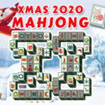 Christmas 2020 Mahjong Deluxe